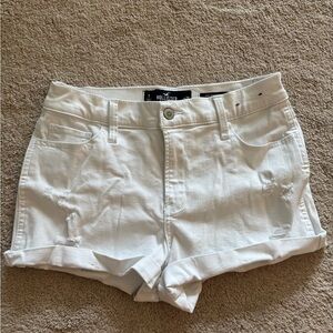 Hollister Women's Light Denim Jean Shorts